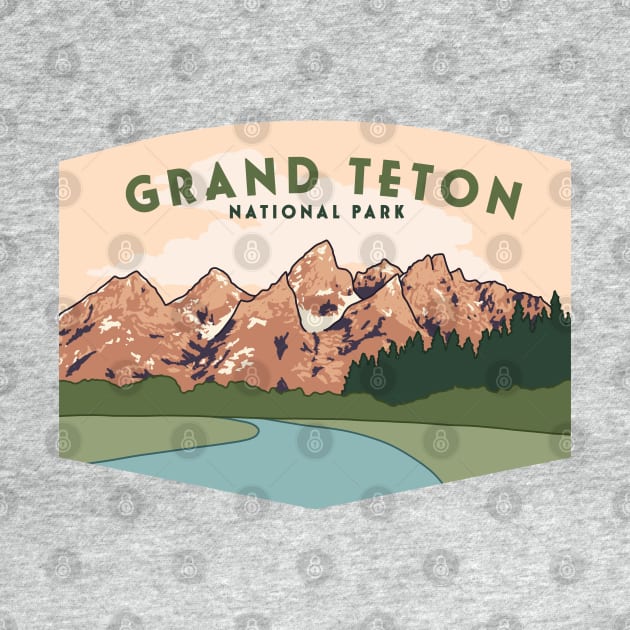 Grand Teton National Park by smalltownnc